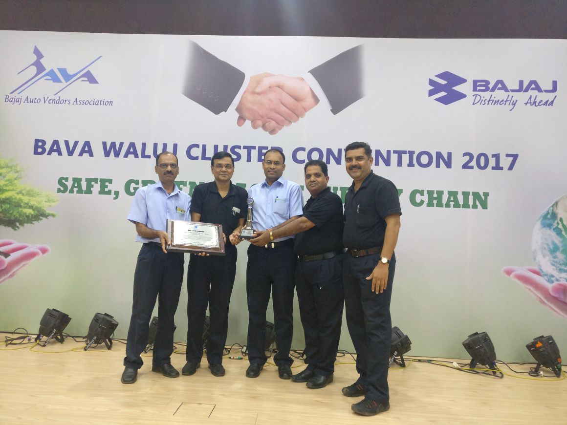 BAL TPM &  Q Award from BAJAJ AUTO LTD by Mr. Velapurka , S G Kshirsagar & S GKate in Jun-2017..jpg